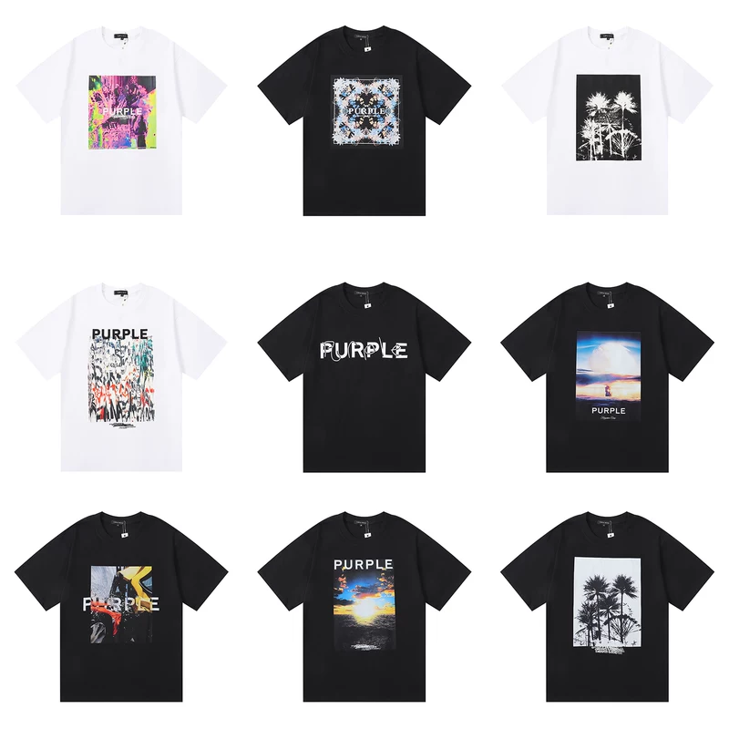 Purple Brand лейбл ins х х х х неразборчиво