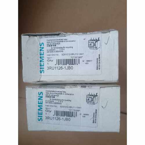 询价3RU1126-1JB0热过载继电器7-10A