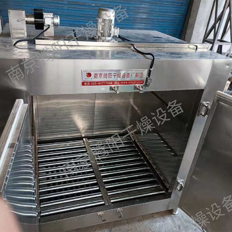 南京蒸汽加热烘房厂家不锈钢原料桶油桶电加热烘房电热鼓风干燥箱