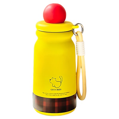 可爱小狗316不锈钢保温杯