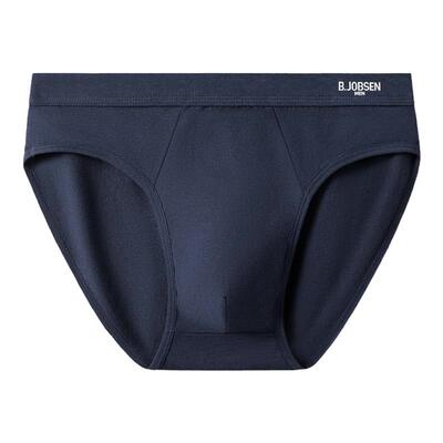 纯棉男士三角内裤夏季透气弹力中低腰性感纯棉三角内裤男士