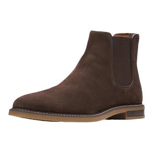 秋季新款杰克森系列男鞋切尔西靴男一脚蹬潮靴时尚翻毛皮短靴子