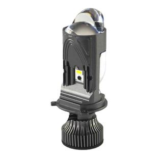 矩阵LED大灯双透镜H4适用于丰田汽车改装致享威驰汉兰达致炫灯泡