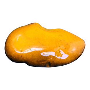 1天然黄蜡石乌龟晒台平台小青乌龟晒台鱼缸造景小龟苗发色爬台石