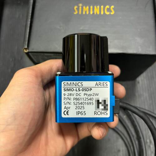 询价星秒激光雷达，5米，型号SIMO-LS-05DP，，