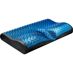 儿童枕头3到6-10岁以上四季通用宝宝幼儿园小学生专用护脊凝胶枕