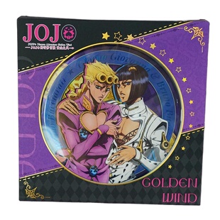 超大徽章泡面盖桌面摆件正版jojo奇妙冒险动漫国谷子乔巴纳布鲁诺