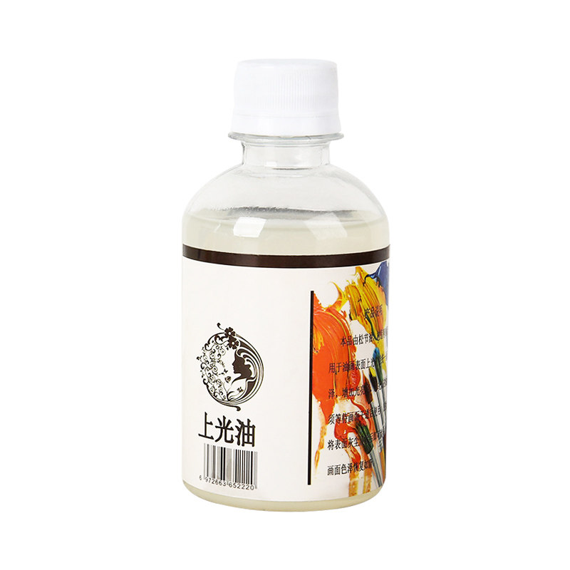 无味松节油油画材料稀释剂去污洗笔液上光油松洁稀湿无色无味调色剂工具洗笔颜料初学者儿童调色油清洗剂