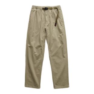 现货 GRAMICCI WINTER TWILL G-PANT 小野人斜纹磨毛复古休闲裤