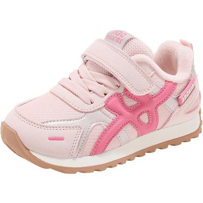 Abckids儿童冬季加绒保暖运动鞋