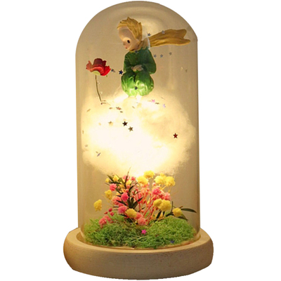 小王子小夜灯DIY情人节手工礼物