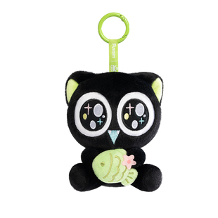 【爆款现货】玩乐主义罗小黑战记盲盒抱抱毛绒挂件马年情人节礼物