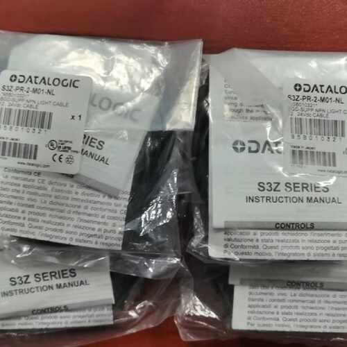 议价原装正品得利捷传感器S3Z-PR-2-M01-NL现货S3Z-PR-2-M01-PL