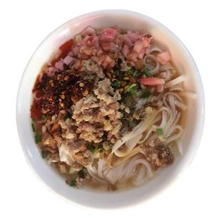 贵州米皮粉盘子粉半 干粉锅巴粉细圆镇远锦屏米粉特产手工粉气粉