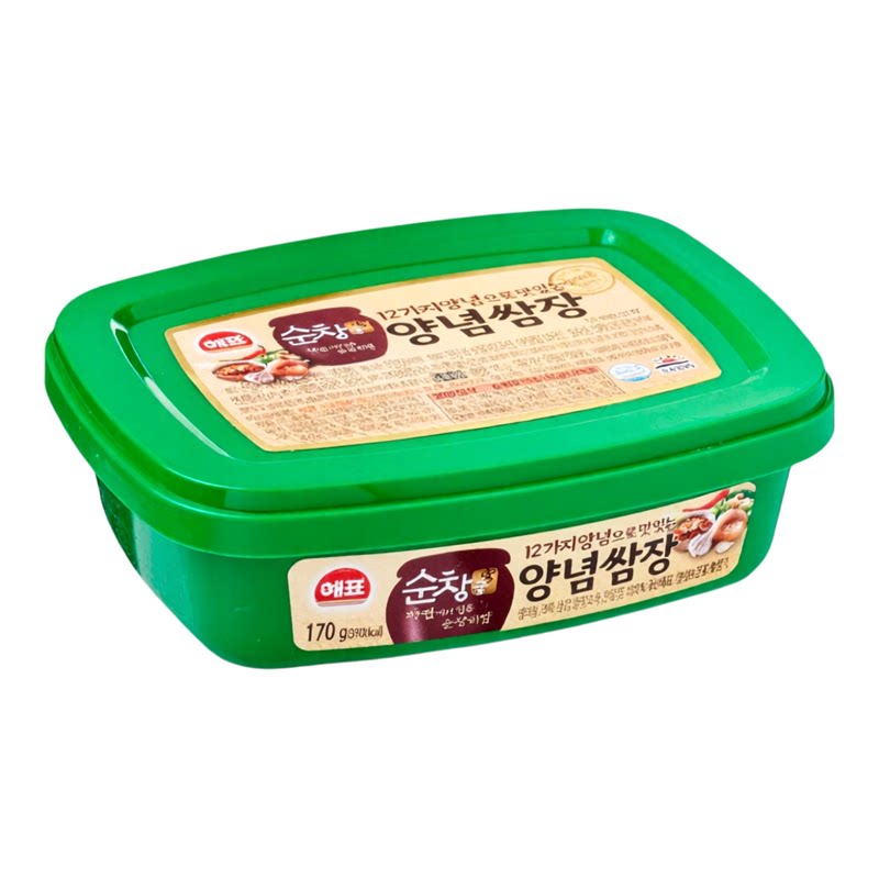 韩国三祖豆瓣酱170g绿色正宗韩式豆瓣酱炒菜煮汤炒面焖肉炖排骨版