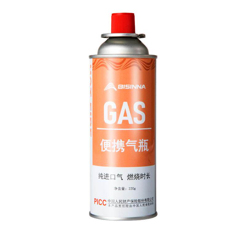 北山狼液化煤气小罐便携通用气罐