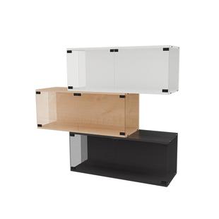 手办展示柜透明防尘展示架周边摆件高达模型娃娃收纳自由组合展柜