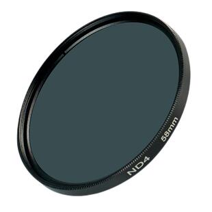 耐影中灰减光镜37 49 52 67 58 77 82mm ND2 ND8 ND16 ND32风景风光减光ND滤镜