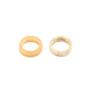 各个都好看！安娜Ss同款醋酸复古树脂高级戒指指环女情侣对戒5425