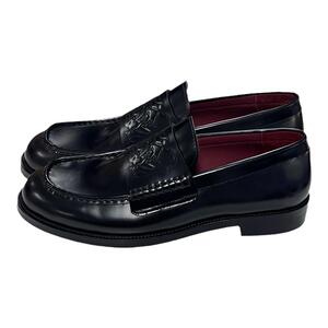 JCAESAR VAMPIRE LOAFER 吸血鬼乐福皮鞋 头层牛皮 血色羊皮里衬