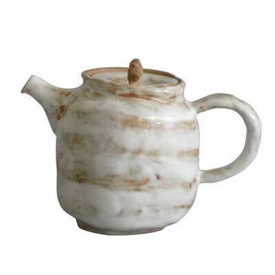 成皿手工粗陶家用泡茶壶复古单壶