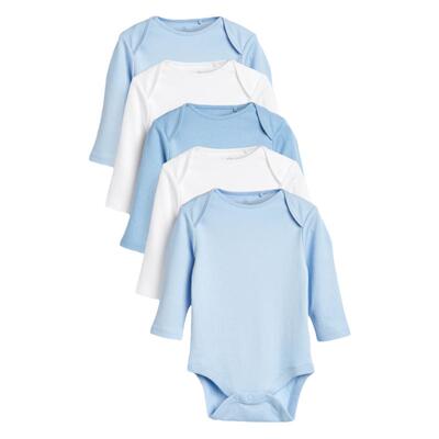 Next纯棉新生婴儿包脚连体衣哈衣