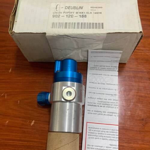 议价美国DEUBLIN杜布林旋转接头902-120-188  M598360 M16X1.5LH