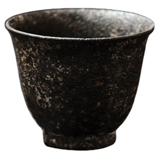 不亦室 松风舍 程伟手作 赤贫系列品茗杯 主人杯