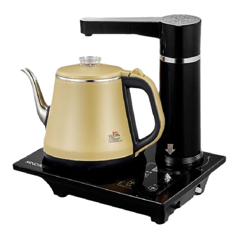家用自动上水不锈钢电热水壶茶台智能抽水电茶炉泡茶壶烧水壶套装