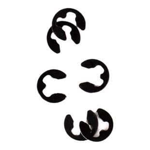 开口挡圈E型 e形卡簧卡环发黑轴用卡扣 1.2 1.5  3.5 4 5 6 10 12