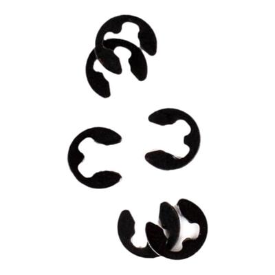 e型卡环发黑轴用开口挡圈