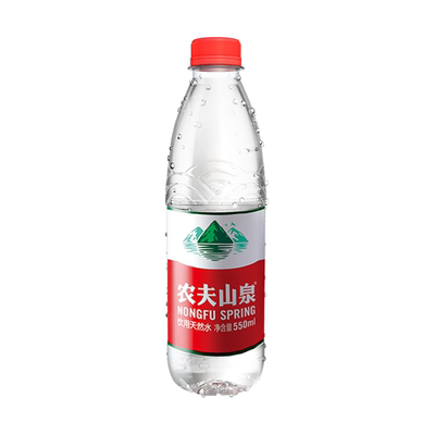 农夫山泉天然水550ml*24瓶/箱