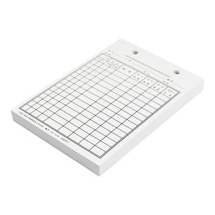 立信273-50开存货吊卡物料卡仓库卡材料卡库存卡财务用品50张