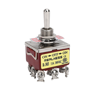 钮子开关1021大电流银触点拨动摆臂开关自锁自复位1221/1321/223