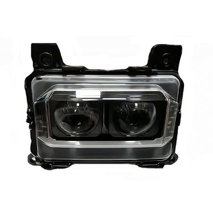 摩斯拉小牛电动车FX/FXT大灯90W双矩阵透镜从天而降大灯高亮车灯