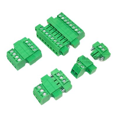 对插拔接线端子15EDGRKP-3.81mm