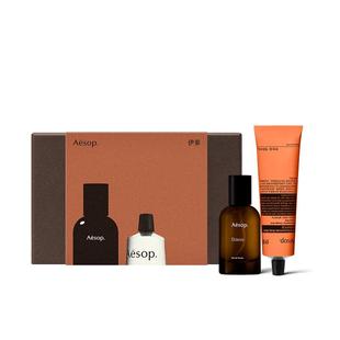 【年度礼盒】Aesop伊索 芳香集颂:香水+身体乳生日礼物镜之密语