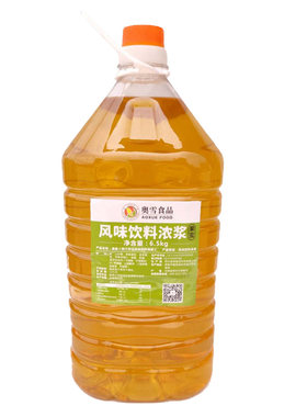柠檬水商用13斤桶装奥雪浓缩