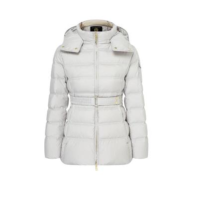 SCOFIELD三防连帽短款鹅绒羽绒服