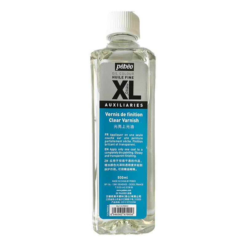 贝碧欧矿物500ml助剂油画颜料