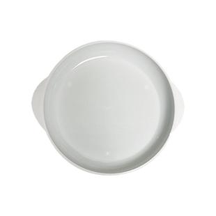 微波炉蒸笼圆形塑料食品级PP材质托盘底盘放水盘120度以内使用