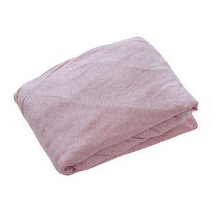 纯棉针织棉床笠薄垫1.35全棉床笠天竺棉床单1.51.8m条纹纯色床罩