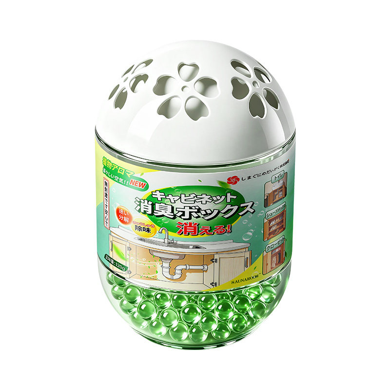 全网热销100W+进口橱柜除味神器