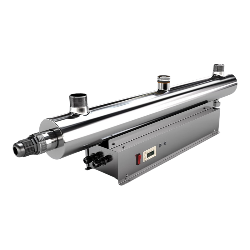 瑞朗过流式紫外线消毒灯杀菌器/水处理UV灯灭菌器/进口灯管套管