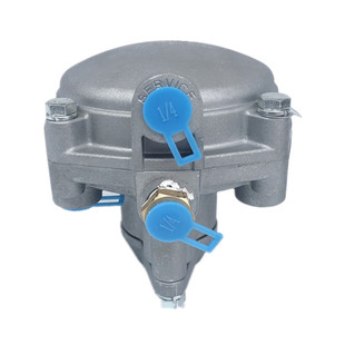 新品原装瑞立同步紧急继动阀挂车阀刹车王防抱死阀双桥三桥通用阀