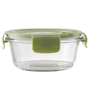 宝宝辅食盒玻璃婴儿迷你小饭盒可蒸煮耐高温食品级保鲜盒小辅食碗