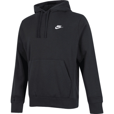 NIKE耐克男子柔软舒适运动卫衣连帽运动套头衫BV2655-010