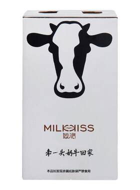 milkkss/妙沁全脂纯牛奶5kg/箱