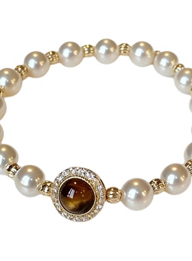 焦糖拿铁手链女款2025新款