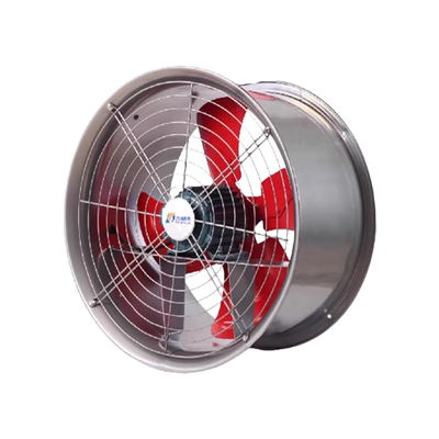 九洲普惠SF轴流风机220V厨房排风机380V工业九州大风量排烟通风机